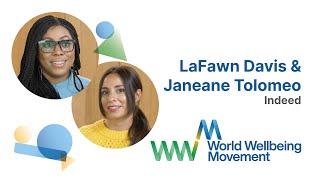 Lafawn Davis And Janeane Tolomeo, Indeed World Wellbeing Movement