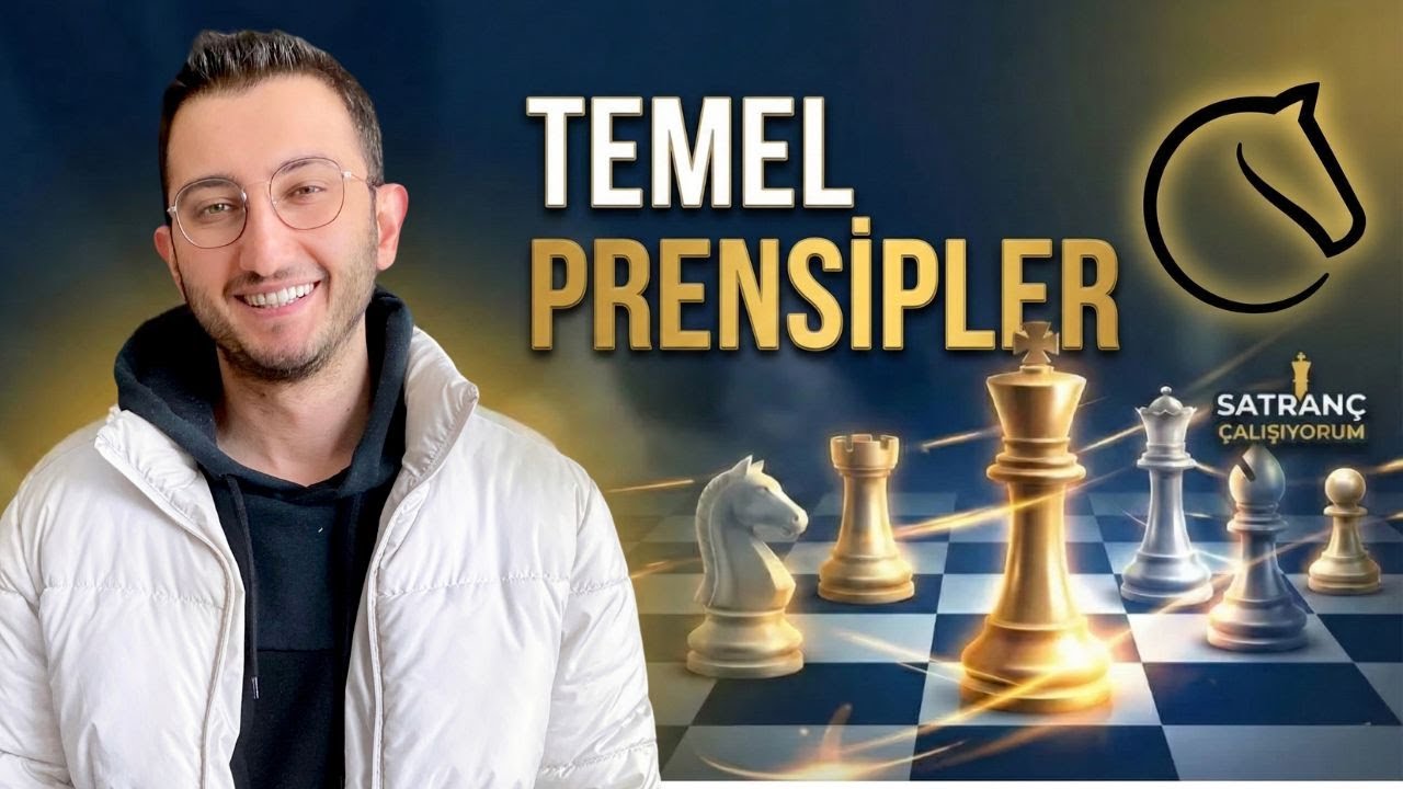 Temel Prensipler (Taş yeme, savunma, şah çekme...) | Lichess Sitesinden Satranç Öğreniyoruz 2