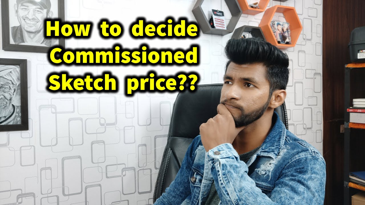 Commissioned Sketches Price ?? 🤔 || How Much You Should Charge For A Sketch?? 🤔