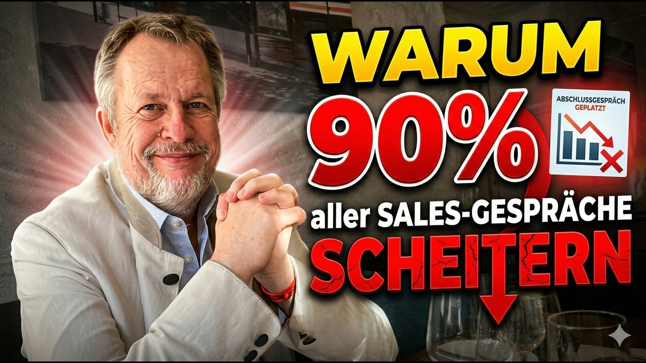 Warum 90% aller Sales-Gespräche scheitern