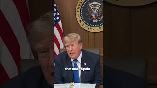 Trump Reacts to 'CATASTROPHE' in Spanish Enclave as Masses of Illegal Migrants Enter Border #shorts