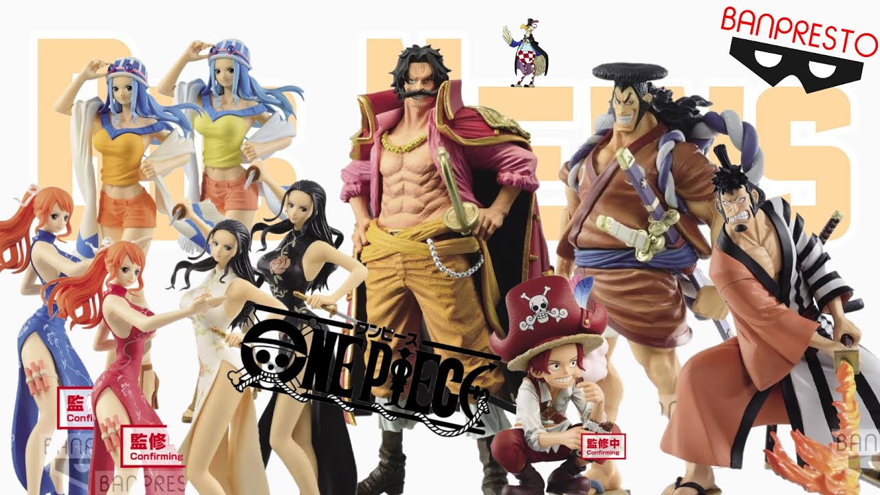 Big News Pirate King Roger Kid Shanks One Piece Banpresto Figures Update Youtube