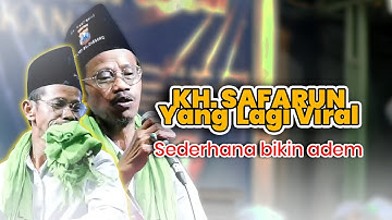 PENGAJIAN KH SAFARUN YANG LAGI VIRAL | BIKIN ADEM | TERBARU 2025