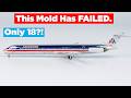 NG Models' MD-80 Mold Has FAILED, but why?!