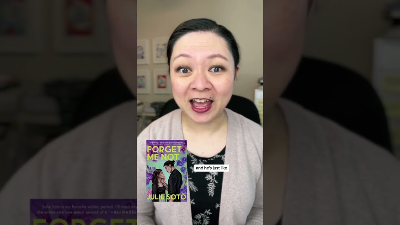 Forget Me Not by Julie Soto 