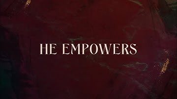 Sunday Service - 11/21/2021 - Matt Chandler - Unearthed: He Empowers