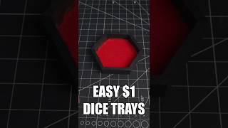 Cheap And Easy Dice Trays For D&D