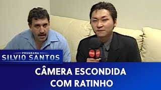 Câmera com Ratinho | Câmeras Escondidas (15/06/22)