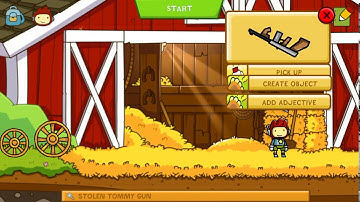 A few fun things to do in scribblenauts unlimited