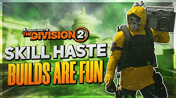 *150% SKILL HASTE IS A LOT OF FUN* The Division 2 - Skill Haste Build & Gameplay