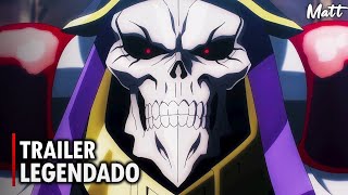 Overlord revela a abertura da 4ª temporada