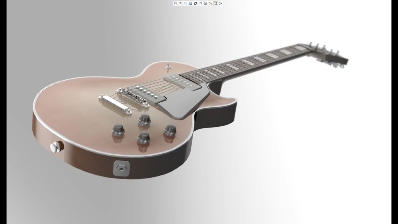 Basic rendered image setup in Creo (Pro/Engineer) - YouTube