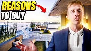 5 REASONS TO BUY this 2023 Condo | SIX88 Penthouse Unity 801 (Sarasota Florida)