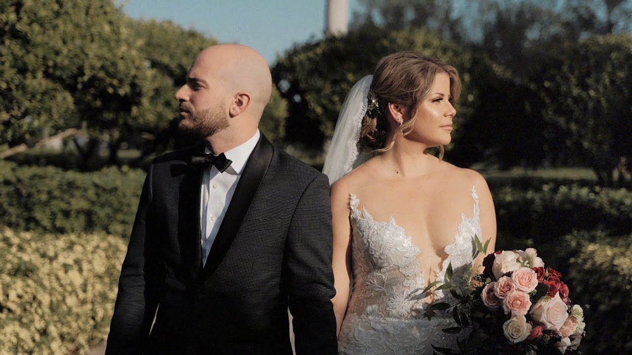 Miami Wedding filmed with Panasonic Lumix s1 and A7iii