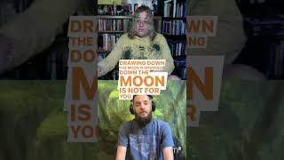 Drawing Down the Moon Tips by Jason Mankey #magick #witch #goddess
