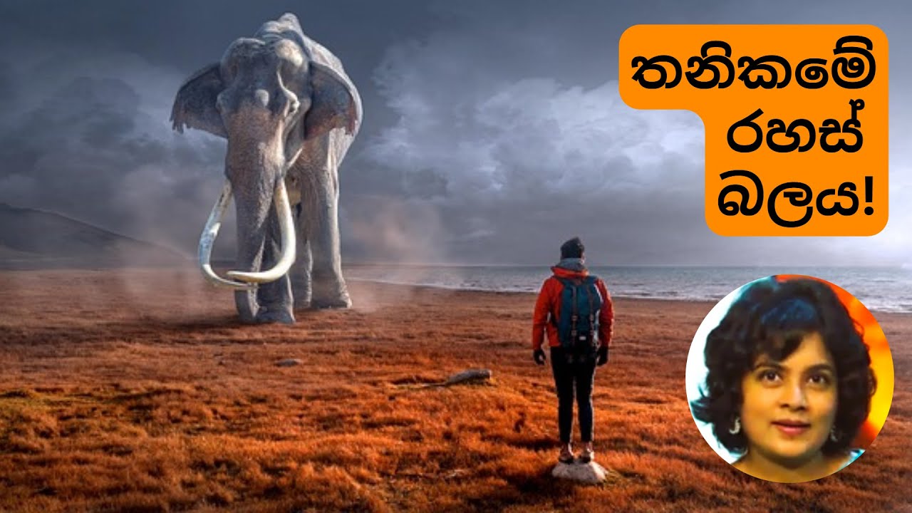 තනිකමේ රහස් බලය! | The importance of doing NOTHING!