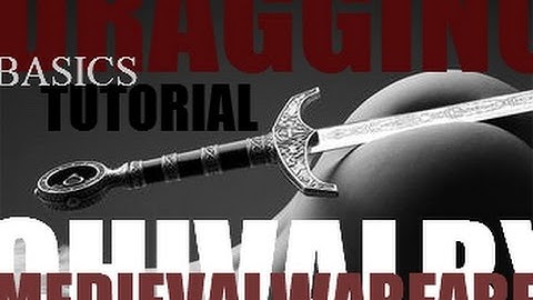 Chivalry Medieval Warfare Tactics: Dragging Basics Tutorial - LMB & Overhead Drag Guide Part 1 - HD