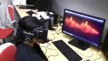 Music Visualizations - Oculus Rift