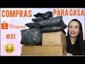 COMPRINHAS SHOPEE BR #21 | UNBOXING ÍTENS PARA O LAR