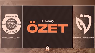 DenizBank İstanbul Wildcats vs NASR Esports | 2023 Yaz Mevsimi Finali | 1. Maç