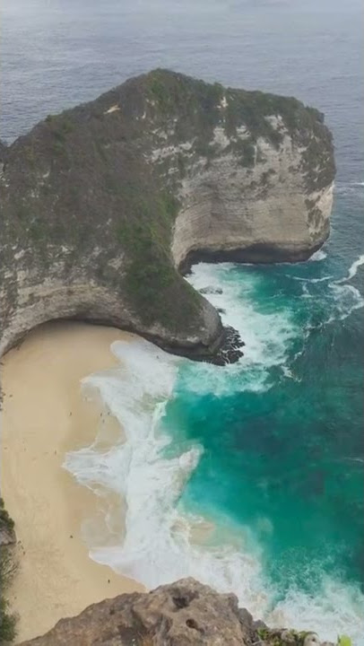 Pantai Nusa Penida Bali #pantai #nusapenida #bali #wonderful #goodnature