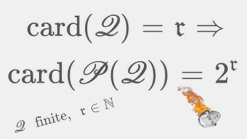 Cardinality of the Power Set of Finite Sets - A Classic Proof