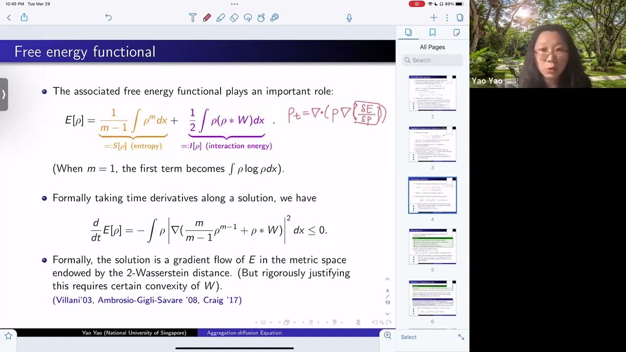 29 March 2022 - Yao Yao