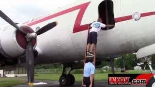 WWII Plane lands at Penn Valley Airport