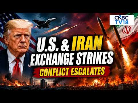 US Strikes Multiple Iranian Military Targets, Explosions Reported Near Strait Of Hormuz