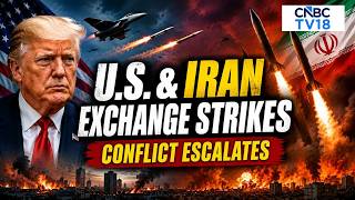 US Strikes Multiple Iranian Military Targets, Explosions Reported Near Strait Of Hormuz