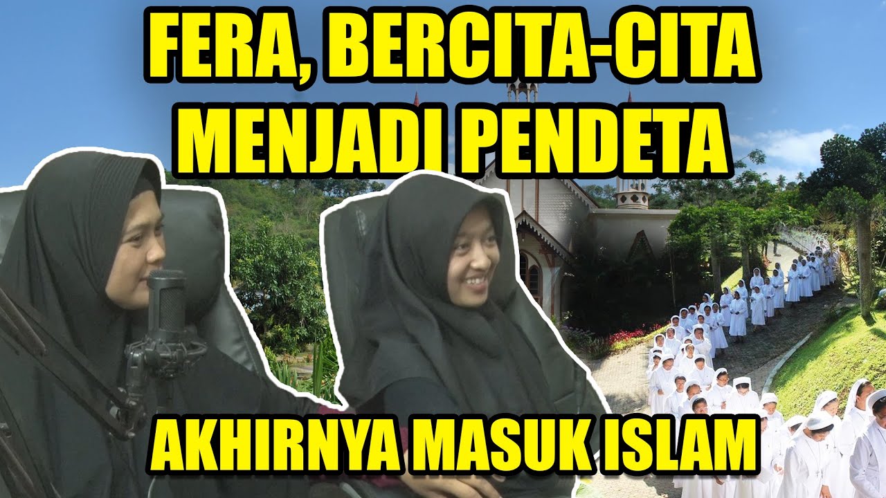 BERCITA-CITA MENJADI PENDETA: MAHASISWI BLITAR MASUK ISLAM