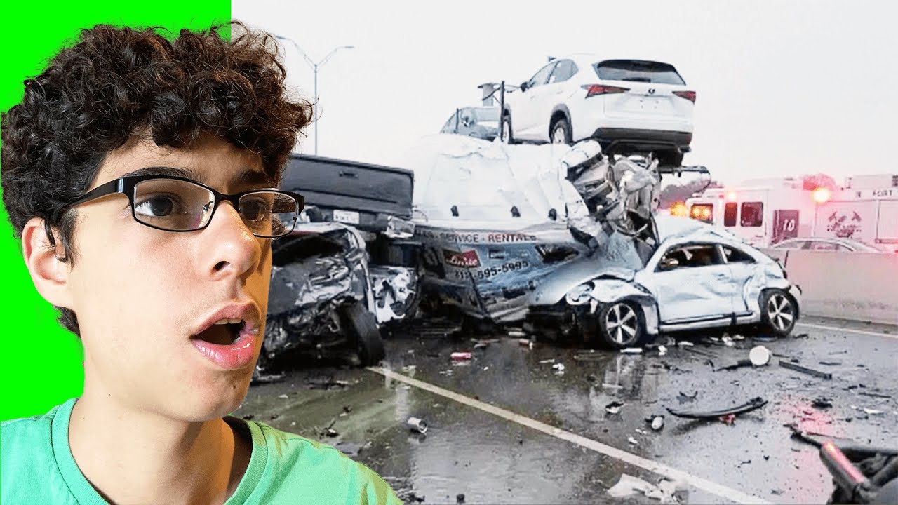 Craziest Car Crashes Caught On Dashcam - YouTube