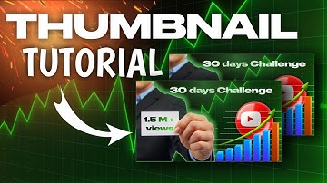 How to make a professional and attractive YouTube thumbnails like Pro !