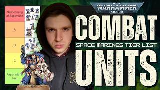 Rating the NEW Space Marine Combat Units: New Codex Tier List