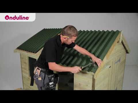 Video: Ondulin - installasie en bedryf