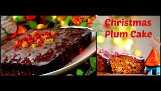 In this christmas season lets make plum cake without alcohol.
ingredients all purpose flour - 2 cups butter 1 cup / 128 gms sugar +
1/2 baking ...