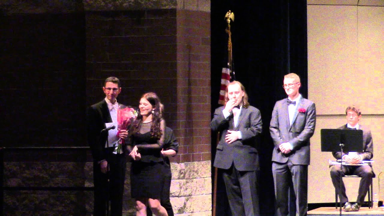 Monroe-Woodbury Wind Ensemble 2015 Spring Concert Part 1