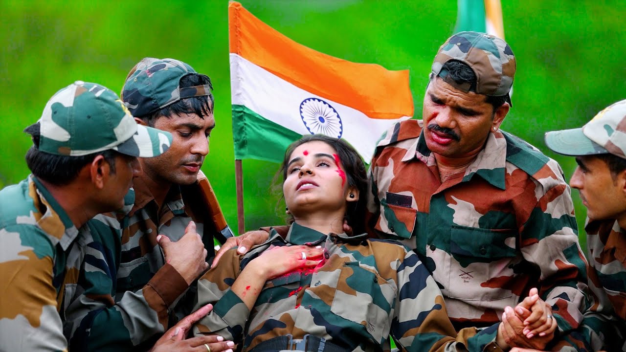 शहीद बेटी | राजस्थानी देश भक्ति सांग | Shahid Beti Supar Hit Rajasthani Fouji Song Rasmi Nishad Nrs