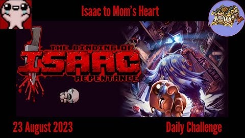 The Binding of Isaac Repentance Daily - 23 August 2023