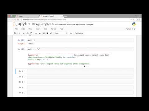 String Property   Immutability