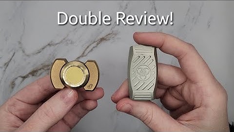 A Double Review: Spinner and Slider!