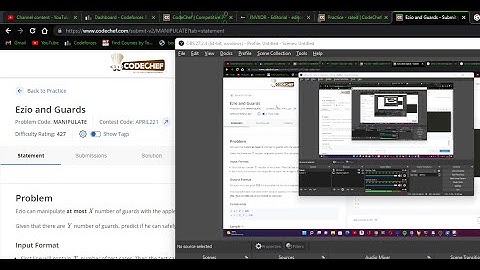 Solving Codechef | Ezio and Guards(Explanation + C++ Code)