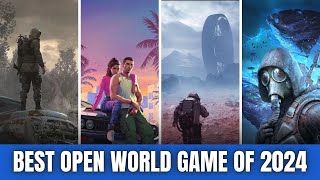 Top 5 Open World Games Of 2024