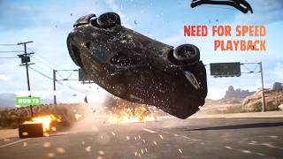 I Didnt Expect This Crash In Need For Speed Payback Insane 4K Gameplay