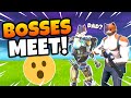 What Happens when KIT Meets his DAD MEOWSCLES in Fortnite? (BOSSES)