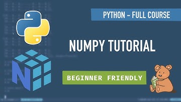 Numpy Tutorial For Beginners | Python Full Course Part 16 | Pooky Codes
