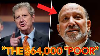 Kennedy GRILLS Lutnick: Poverty Rate is a Lie – Real 1% Exposed!