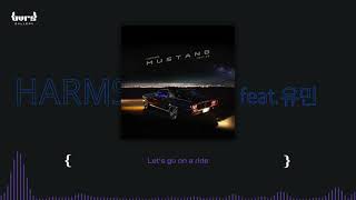 Harms - Mustang (Feat. YUMIN) {Lyric Video}