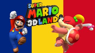 Lumea 4 are un Boss nou ! Super Mario 3D Land