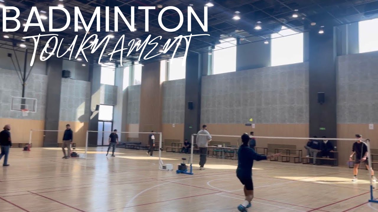Plaksha University badminton tournament vlog 🏸🏸| Who won?